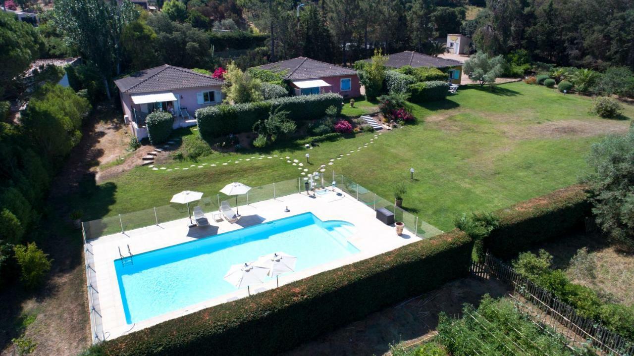 Villas Les Residences De Scaglione ポルティシオ エクステリア 写真