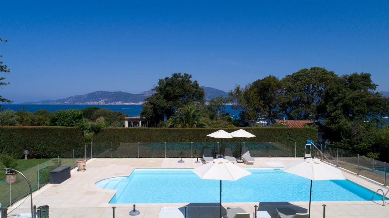 Villas Les Residences De Scaglione ポルティシオ エクステリア 写真